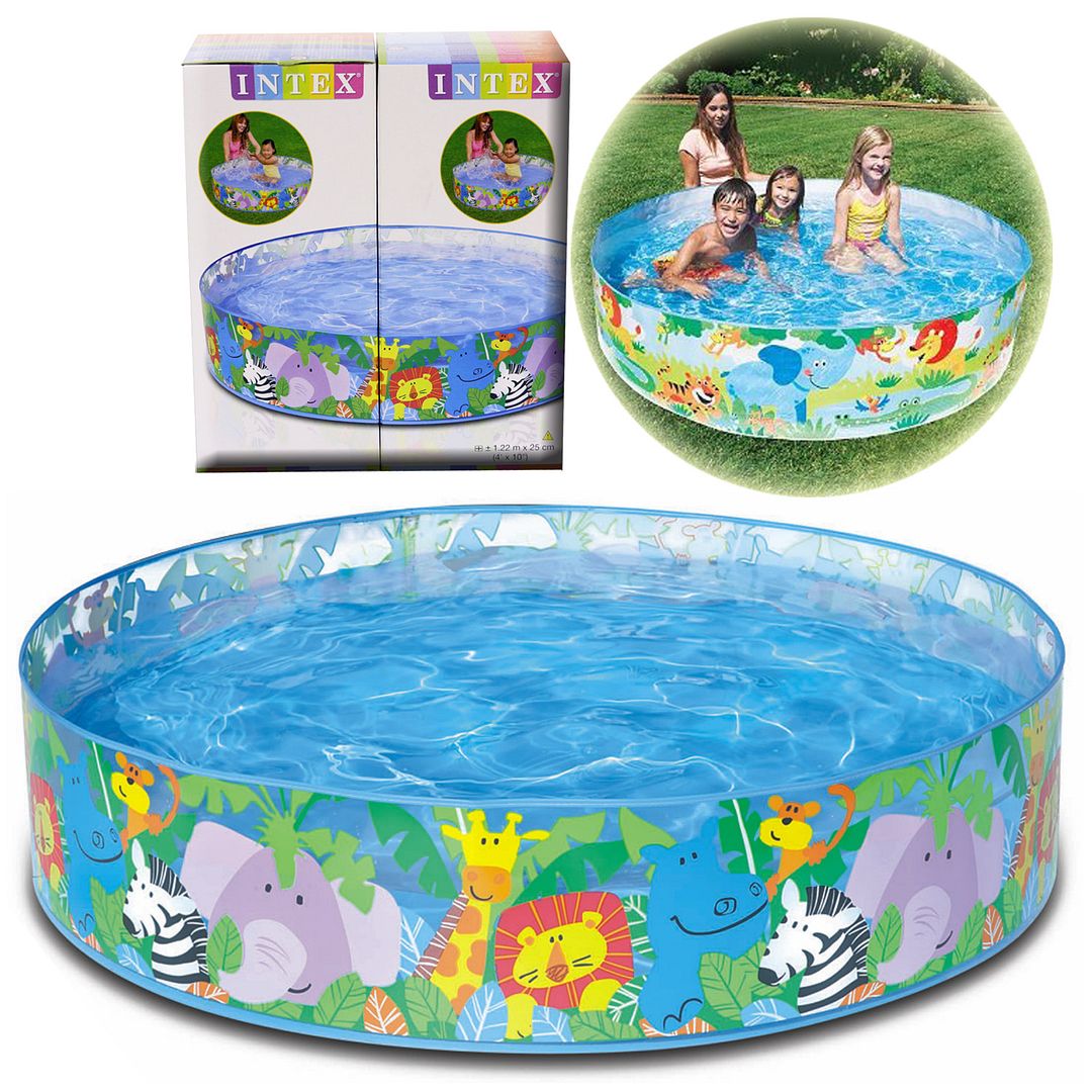 intex paddling pool